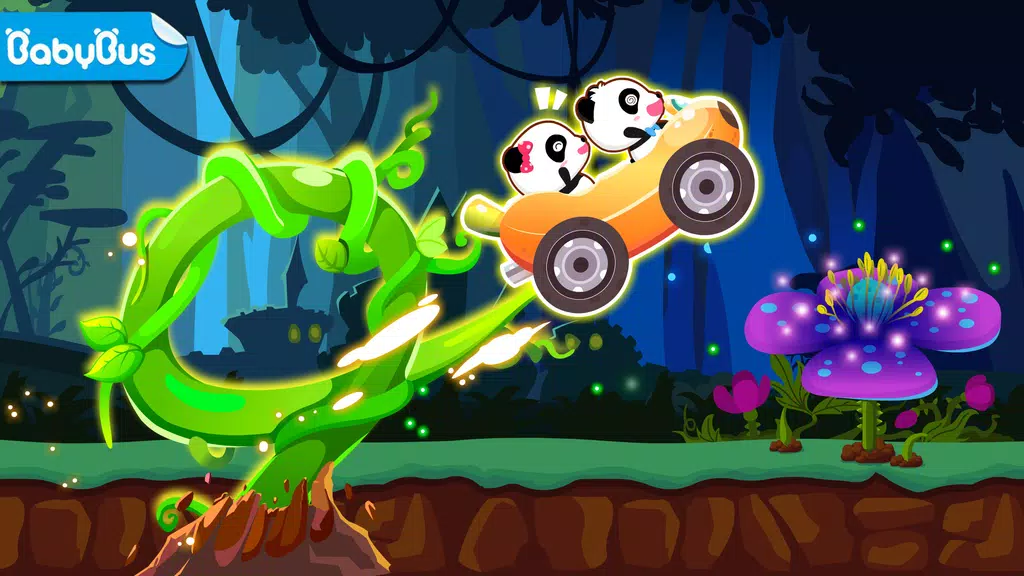 Baby Panda Car Racing Screenshot 1