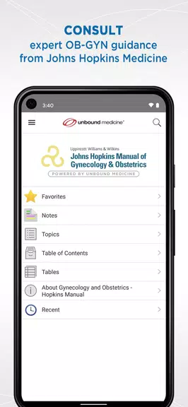 Gynecology and Obstetrics Screenshot 1