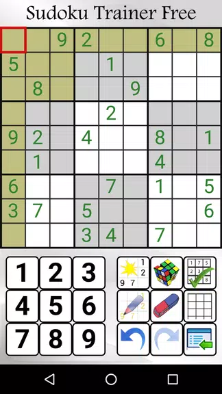 Sudoku Trainer Screenshot 1 