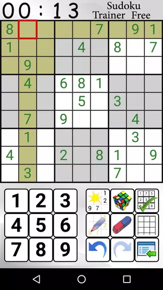 Sudoku Trainer Screenshot 2 