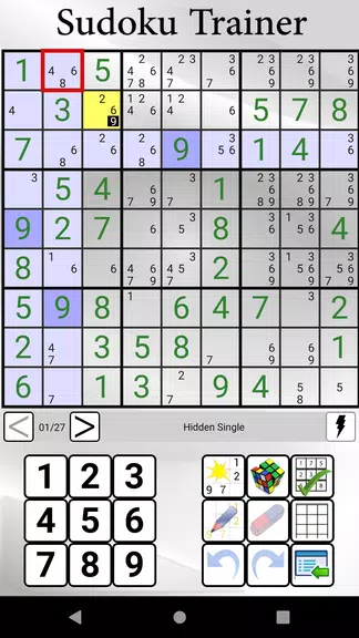 Sudoku Trainer Screenshot 4 