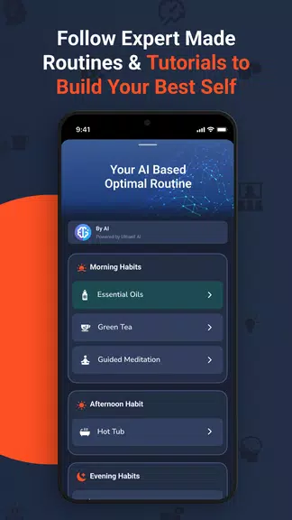 Ultiself | Self-Improvement Screenshot 3 