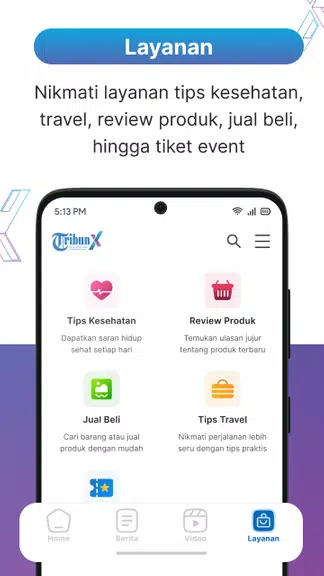 TribunX - Berita Terkini Screenshot 3 