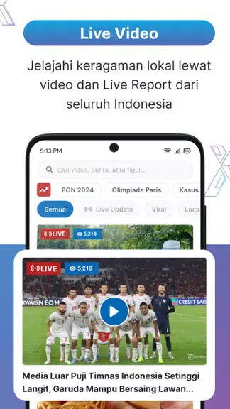 TribunX - Berita Terkini Screenshot 4 