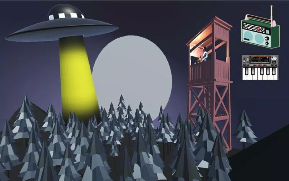 Alien UFO vs NASA Game Screenshot 1