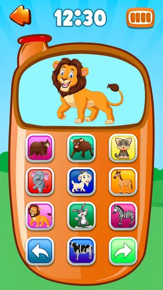 Baby Phone for Kids - Toddler Screenshot 2