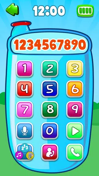 Baby Phone for Kids - Toddler Screenshot 1