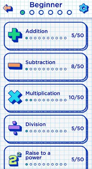 Mathematics. Math Games&Tricks Screenshot 2 