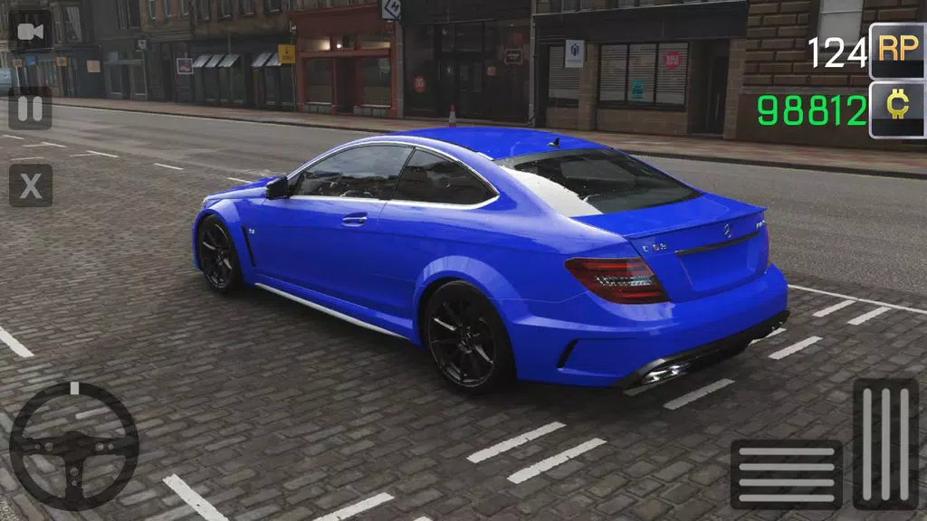 Simulator C63 AMG City Rider Screenshot 2