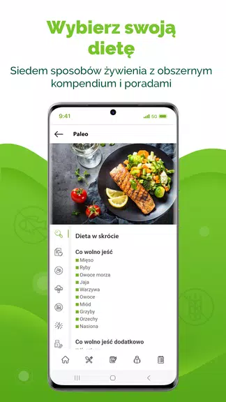 Pogotowie dietetyczne - dieta Screenshot 2