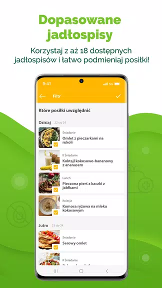 Pogotowie dietetyczne - dieta Screenshot 3