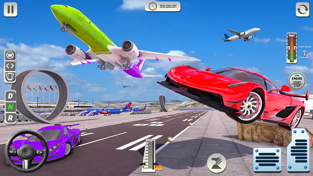 Car Race 3D - Race in Car Game Screenshot 2