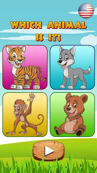 Animals names and sounds Screenshot 4