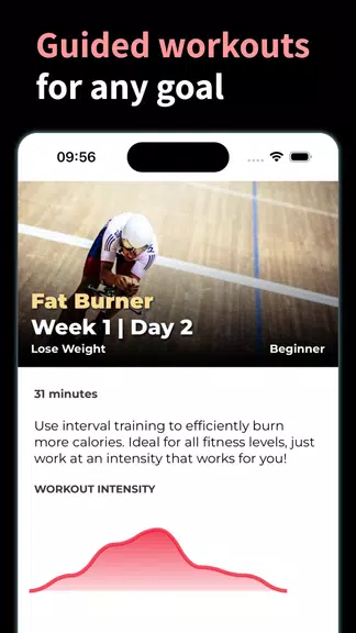 Exercise Bike Workout: Cycling Screenshot 4