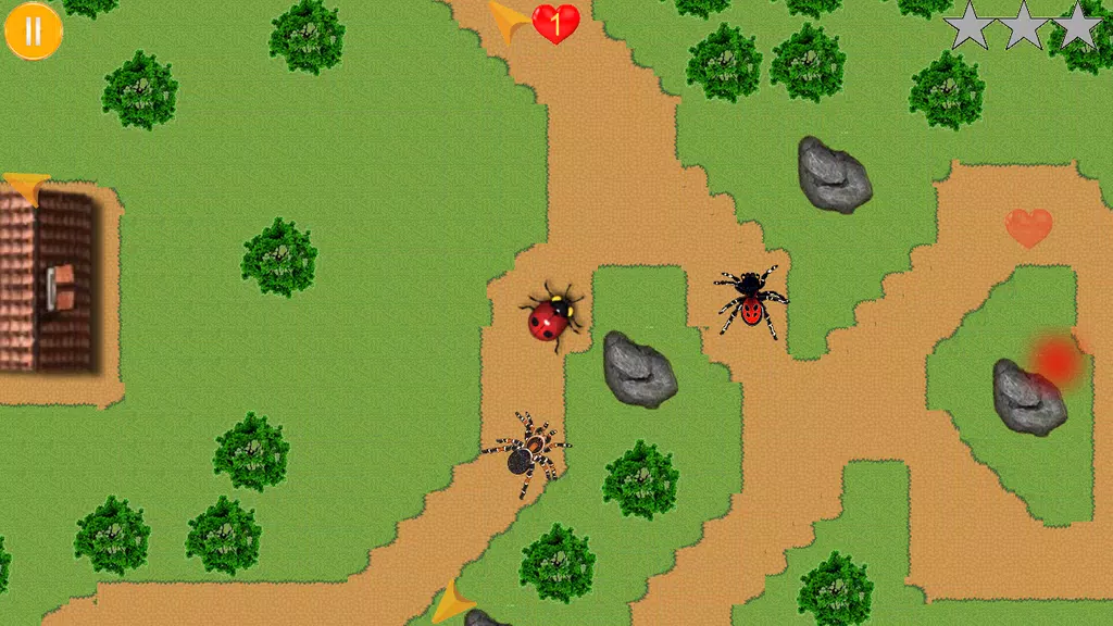 Home of Angry Spider Screenshot 1 