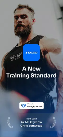 STNDRD: Bodybuilding Workouts Screenshot 1