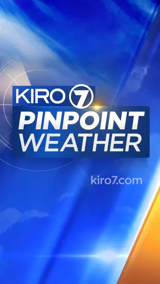 KIRO 7 PinPoint Weather App Screenshot 1