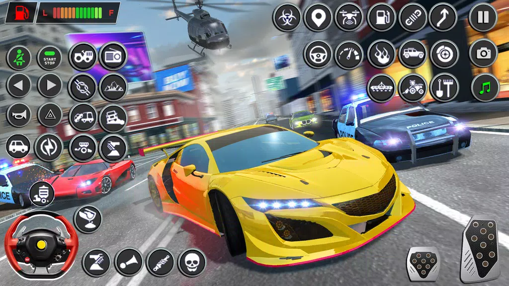 Car Race 3D - Race in Car Game Screenshot 1