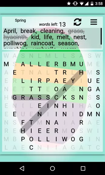 Holiday Word Search Puzzles Screenshot 2