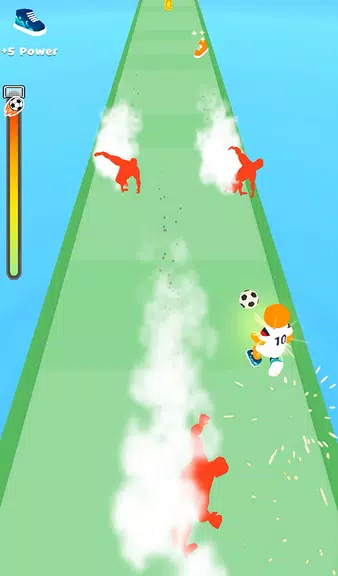 Soccer Run: Super Ball Racing Screenshot 3