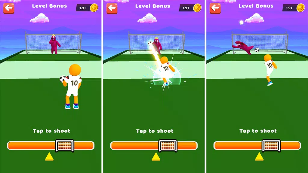 Soccer Run: Super Ball Racing Screenshot 4