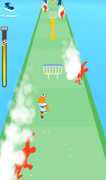 Soccer Run: Super Ball Racing Screenshot 2