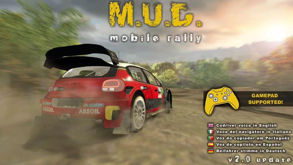 M.U.D. Rally Racing Screenshot 1 