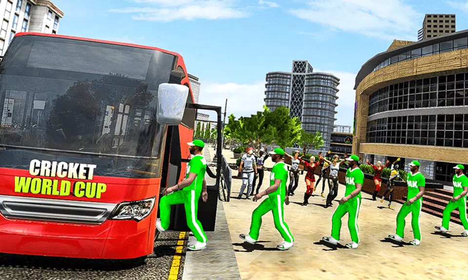 World Cricket Cup Bus Driver Screenshot 3 