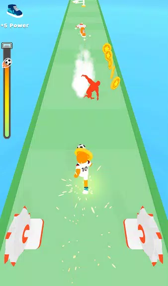 Soccer Run: Super Ball Racing Screenshot 1