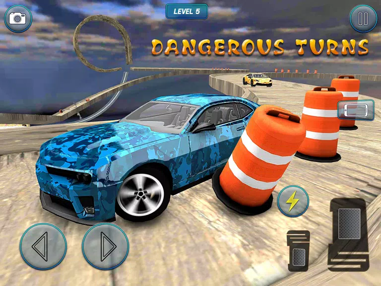 US Army Car Stunts City Drive Screenshot 1