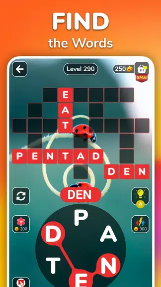 Words Jam - Connect Crosswords Screenshot 1