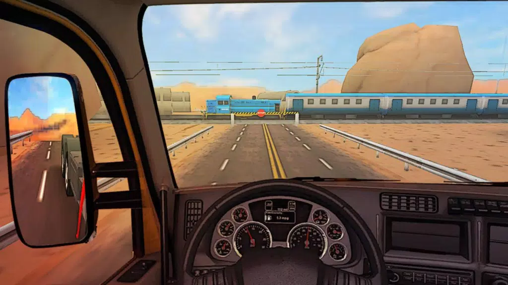 Highway Cargo Truck Simulator Screenshot 4 