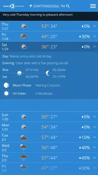 Local 3 Weather Screenshot 4