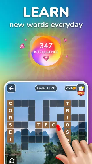 Words Jam - Connect Crosswords Screenshot 2