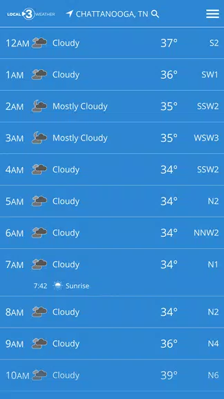 Local 3 Weather Screenshot 3