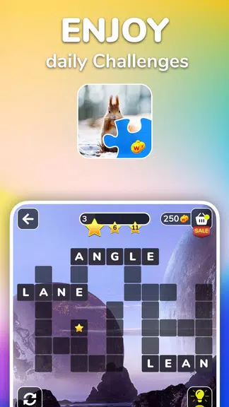 Words Jam - Connect Crosswords Screenshot 3