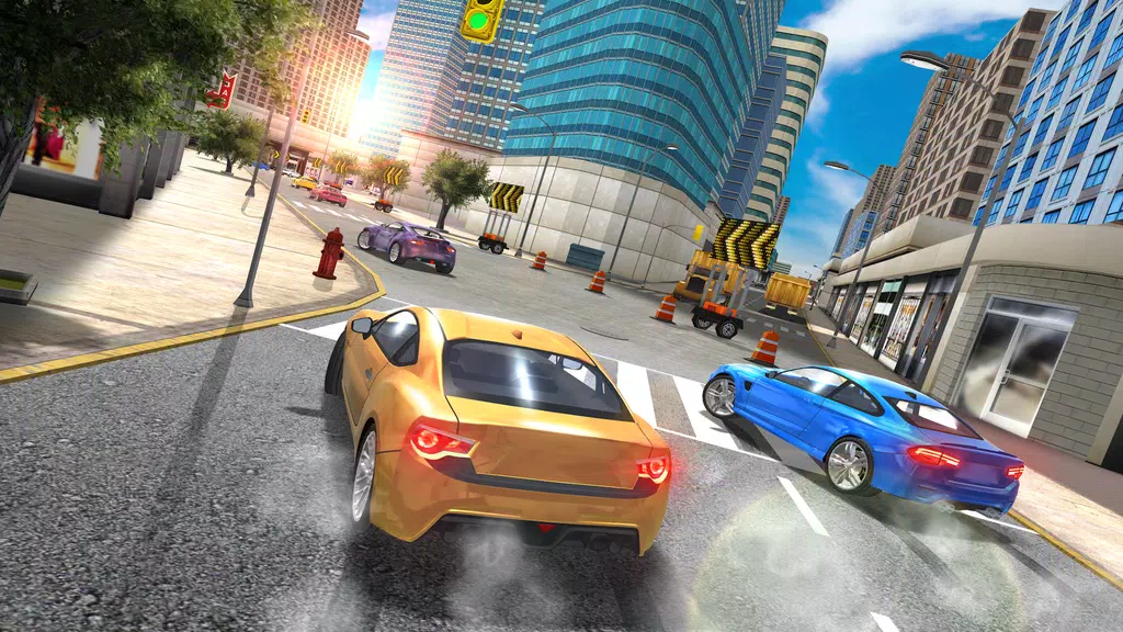 Car Driving Simulator Drift Screenshot 4