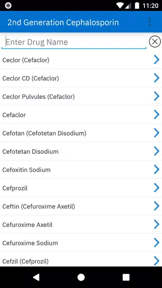 Micromedex Drug Reference Screenshot 3