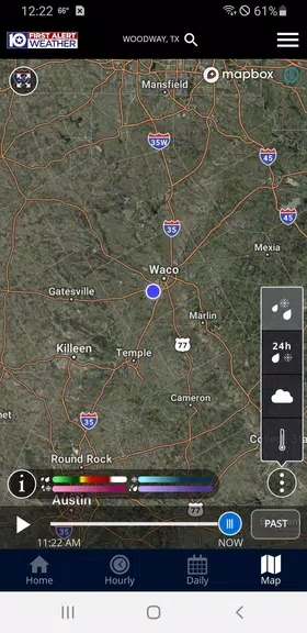 KWTX Weather Screenshot 4