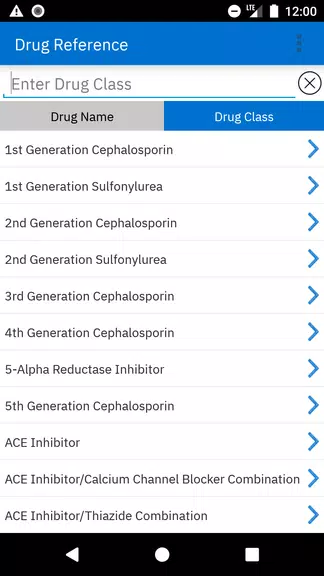 Micromedex Drug Reference Screenshot 2