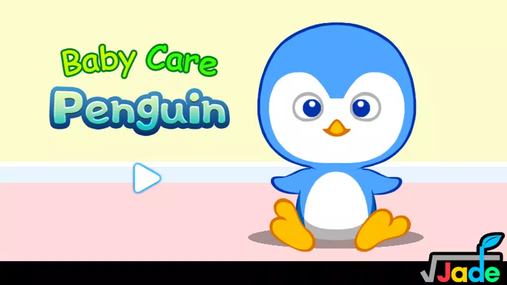 Baby Care : Poky (Penguin) Screenshot 1