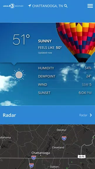 Local 3 Weather Screenshot 1