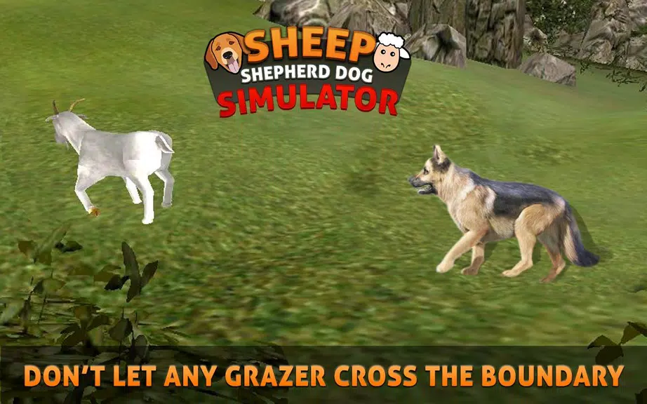 Sheep Shepherd Dog Simulator Screenshot 4