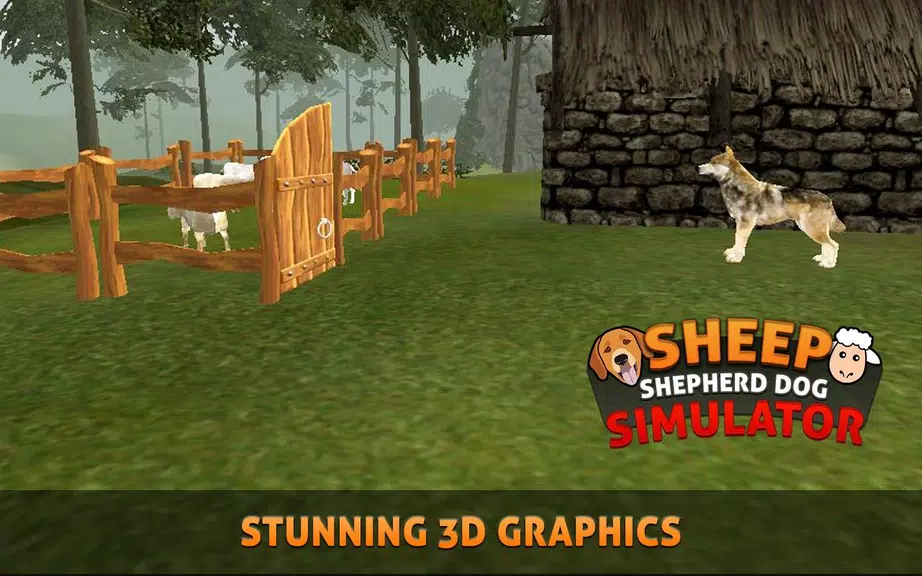 Sheep Shepherd Dog Simulator Screenshot 2