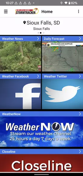 KELO Weather – South Dakota Screenshot 1