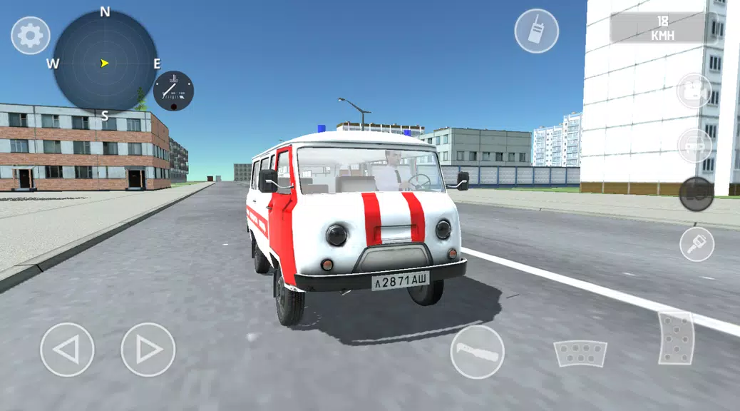 SovietCar: Simulator Screenshot 1