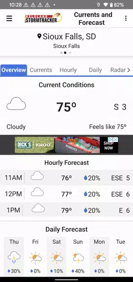 KELO Weather – South Dakota Screenshot 4