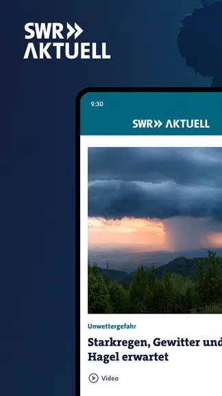 SWR Aktuell Screenshot 1