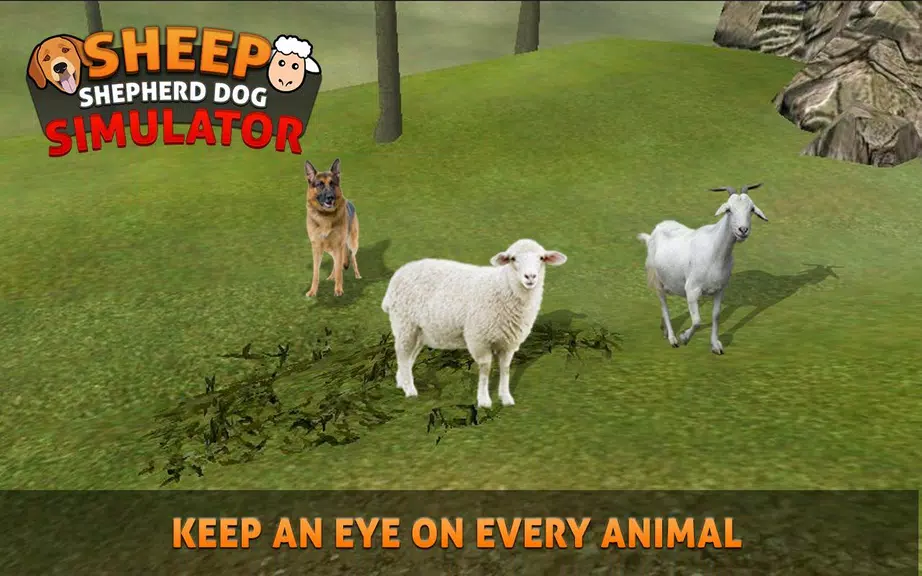 Sheep Shepherd Dog Simulator Screenshot 3