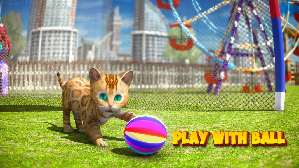 Kitten Game Pet Cat Simulator Screenshot 4 